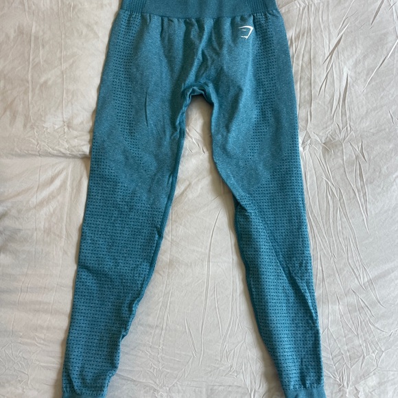 Gymshark Pants - Gymshark Teal Leggings